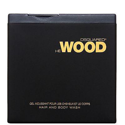 Dsquared2 He Wood 200ml, Sprchový gel
