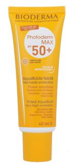 BIODERMA Max Tinted Cream SPF50+ Photoderm 40ml, Opaľovací prípravok na tvár