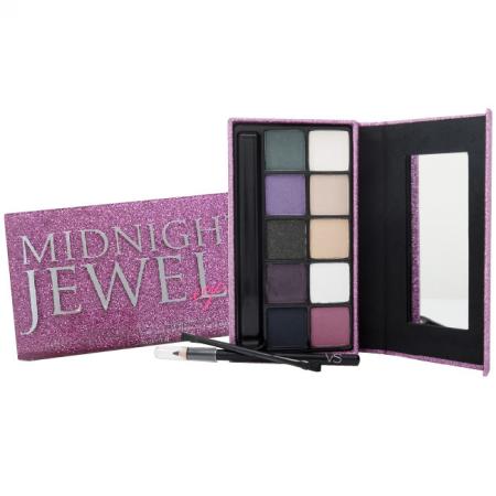 Victoria´s Secret Midnight Jewels Eye Kit 18.28g, Dekoratívna kazeta