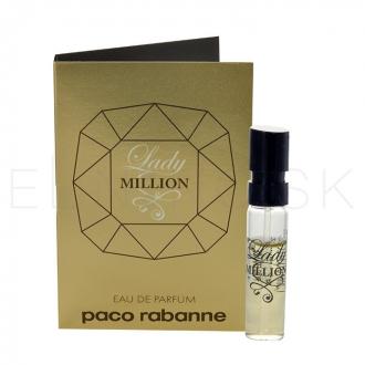 Paco Rabanne Lady Million 1,5ml, Parfumovaná voda
