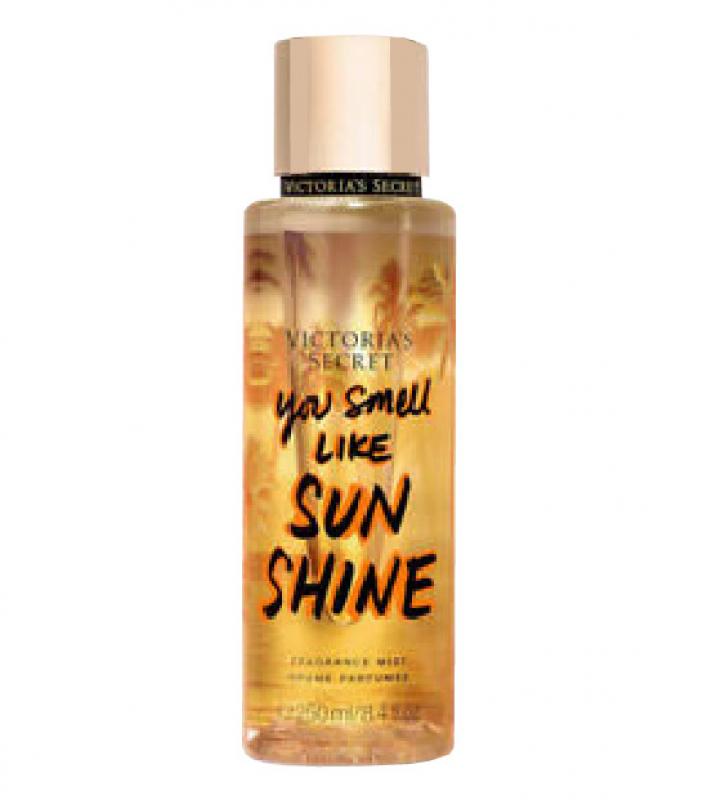 Victoria´s Secret You Smell Like Sunshine 250ml, Telový sprej (W)
