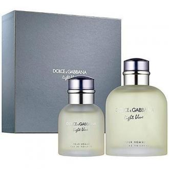 Dolce & Gabbana Light Blue Pour Homme EdT 125ml + 40ml EdT (M)