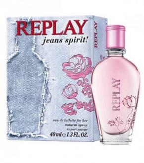Replay Jeans Spirit! For Her 40ml, Toaletná voda (W)