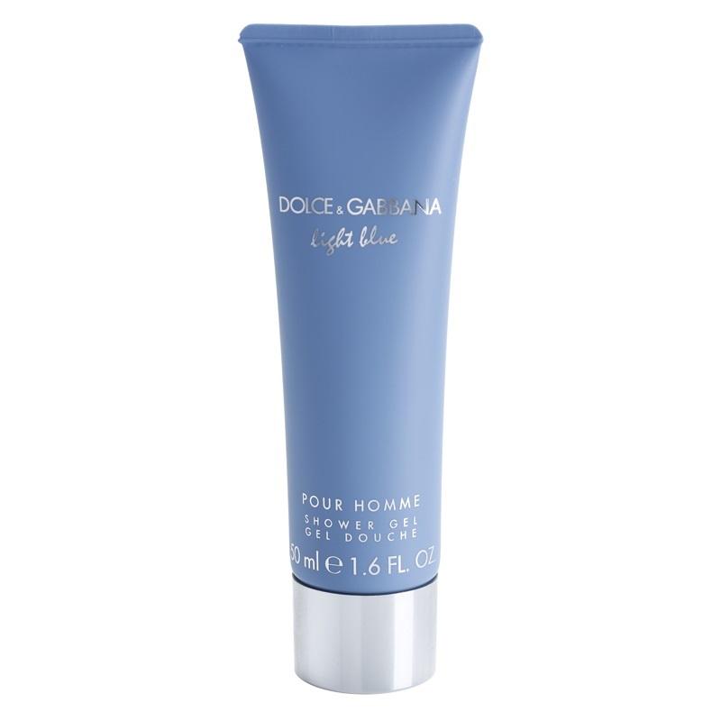 Dolce & Gabbana Light Blue Pour Homme 50ml, Sprchovací gél (M)
