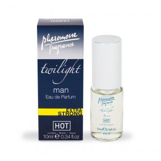Hot Man twilight extra strong Pheromonparfum 10ml - pánske feromóny (M)