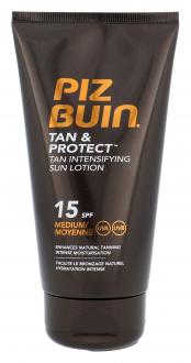 PIZ BUIN Tan & Protect Sun Lotion SPF15 150ml, Opaľovací prípravok na telo