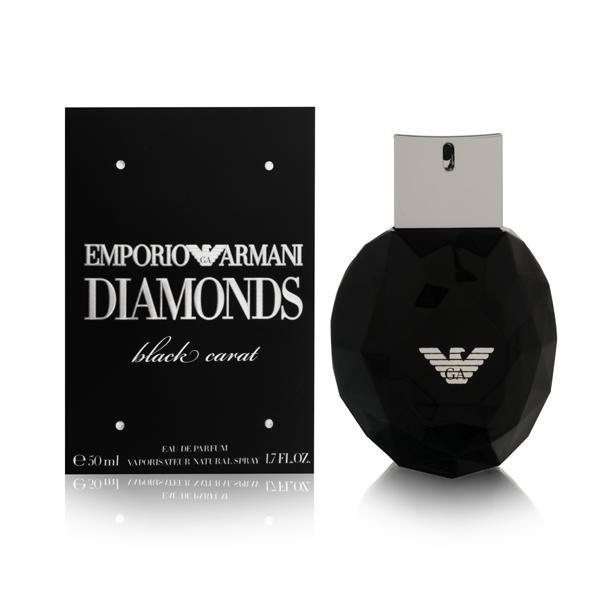 Giorgio Armani Diamonds Black Carat Women 50ml - Tester, Parfumovaná voda (W)