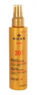 NUXE Milky Spray Sun 150ml, Opaľovací prípravok na telo