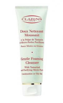 Clarins Gentle Foaming Cleanser Cleansing Care 125ml, Čistiaca pena