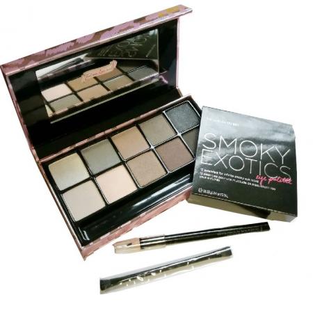 Victoria´s Secret Smooky Exotics Eye Palette 18,28g, Dekoratívna kazeta