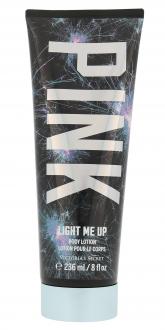 Victoria´s Secret Pink Light Me Up 236ml, Telové mlieko (W)