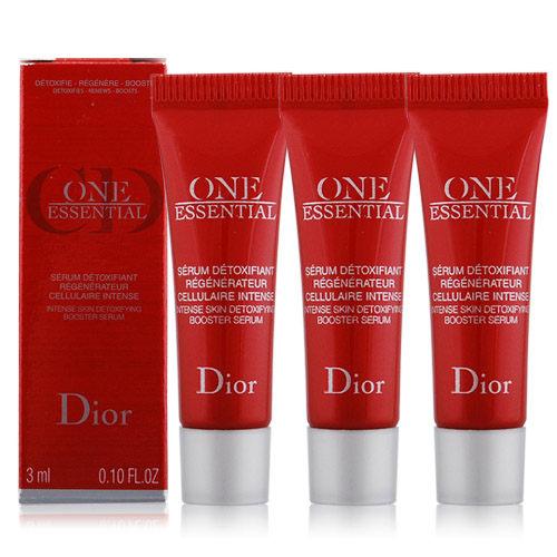 Christian Dior One Essential Intense Skin Detox Booster Serum 3ml, Pleťové sérum