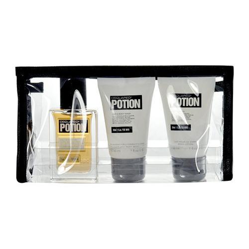 Dsquared2 Potion Edp 30ml + 30ml sprchový gel + 30ml telové mlieko
