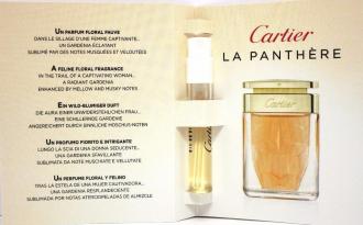 Cartier La Panthere 1.5ml, Parfumovaná voda (W)
