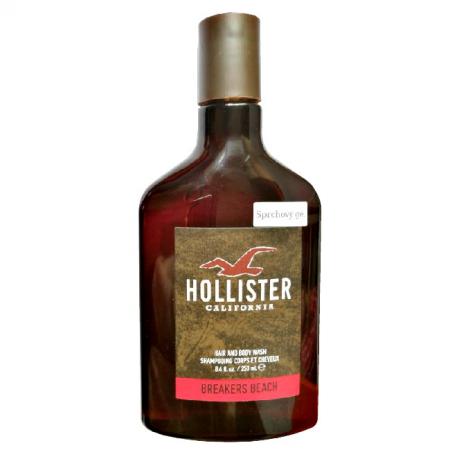 Hollister Breakers Beach 250ml, Sprchový gél