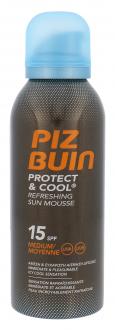 PIZ BUIN Protect & Cool SPF15 150ml, Opaľovací prípravok na telo