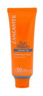 Lancaster Comfort Touch Cream Sun Beauty 50ml, Opaľovací prípravok na tvár