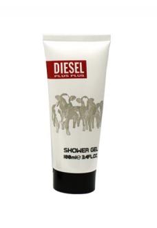 Diesel Plus Plus Masculine 100ml, Sprchovací gél (M)