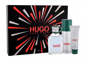 HUGO BOSS Hugo Man EdT 125ml + deodorant 150ml + sprchovací gél 50ml (M)