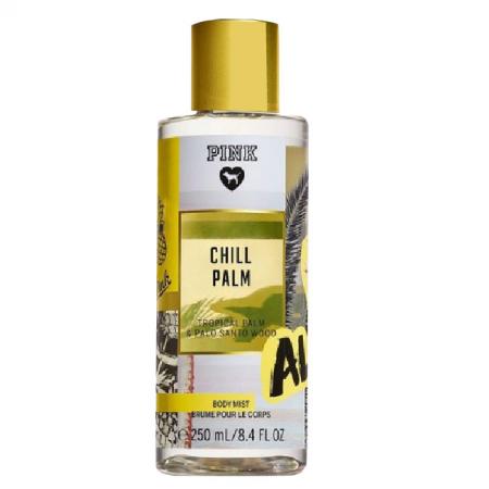 Victoria´s Secret Pink Chill Palm Mist 250ml, Telový sprej (W)