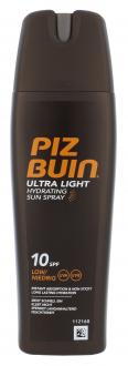 PIZ BUIN In Sun Spray SPF10 200ml, Opaľovací prípravok na telo