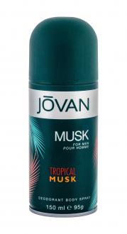 Jovan Tropical Musk 150ml, Dezodorant (M)