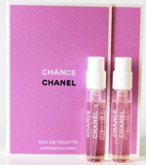 Chanel Chance Eau Vive 2ml, Toaletná voda (W)
