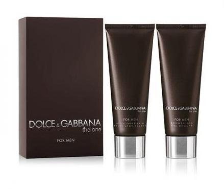 Dolce&Gabbana The One For Men 2 x 50ml, Darčeková sada (M)