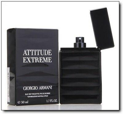 Giorgio Armani Attitude Extreme 50ml, Toaletná voda (M)