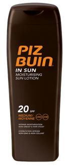 PIZ BUIN In Sun Lotion SPF20 200ml, Opaľovací prípravok na telo
