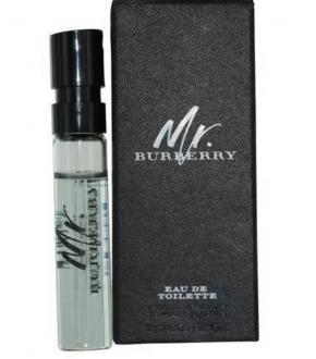 Mr. Burberry 2ml, Toaletná voda (M)