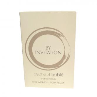 Michael Bublé By Invitation 1.5ml,  Parfumovaná voda (W)