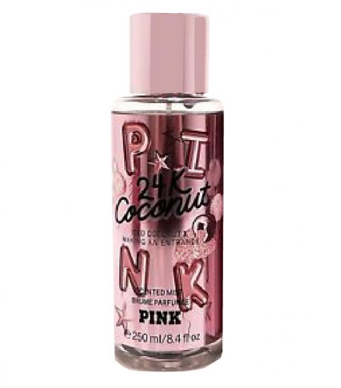 Victoria´s Secret 24K Coconut Pink 250ml, Telový sprej (W)