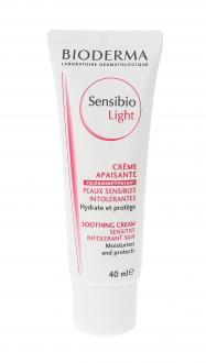 BIODERMA Light Soothing Cream Sensibio 40ml, Denný pleťový krém (W)