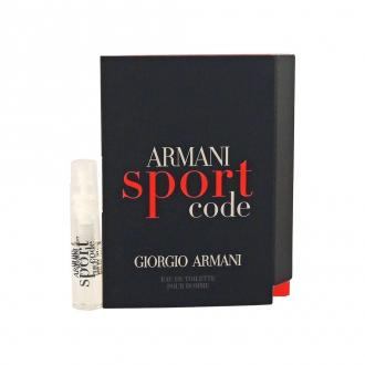 Giorgio Armani Armani Code Sport 1.5ml, Toaletná voda (M)