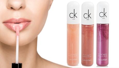 Calvin Klein CK One Lipgloss 120 Chic 10ml, Lesk na pery (W)
