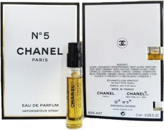 Chanel No.5 2ml, Parfumovaná voda