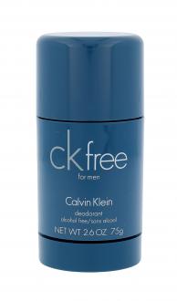 Calvin Klein CK Free 75ml, Dezodorant (M)