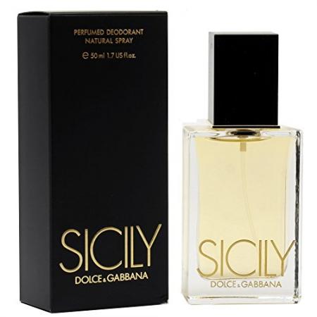 Dolce & Gabbana Sicily 50ml, Dezodorant (W)