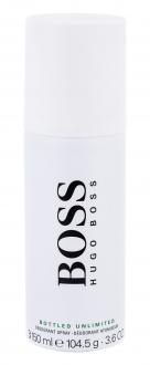 HUGO BOSS Unlimited Boss Bottled 150ml, Dezodorant (M)