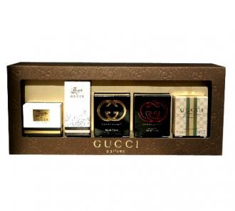 Gucci Women Mini Set 5 x 5ml, darčeková sada