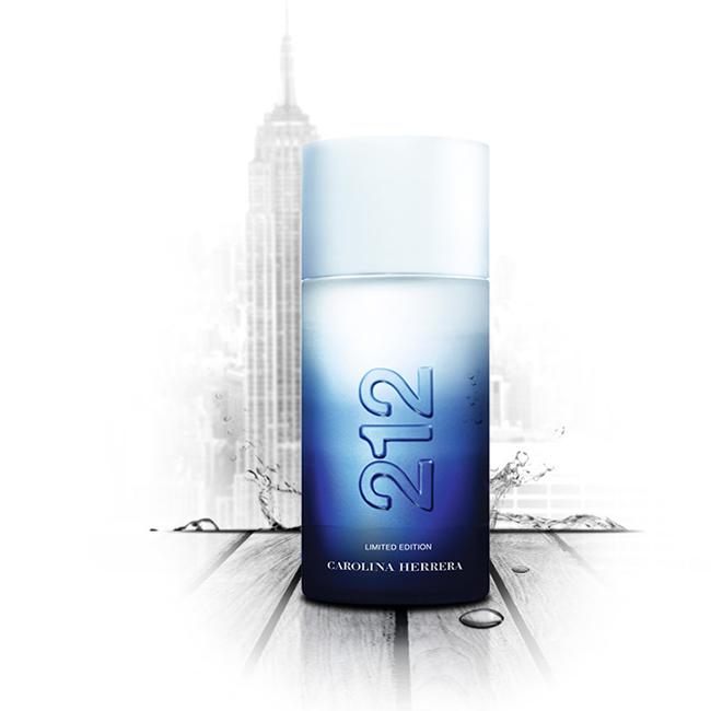 Carolina Herrera 212 Summer Man 100ml - Tester, Toaletná voda