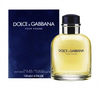 Dolce&Gabbana Pour Homme 125ml, Toaletná voda (M)