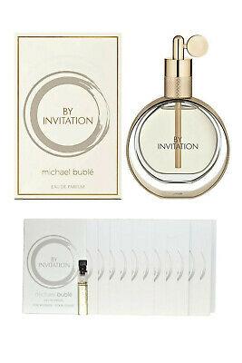 Michael Bublé By Invitation 1.5ml,  Parfumovaná voda (W)