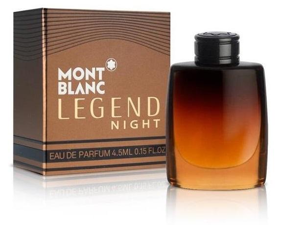 Montblanc Legend Night 4.5ml, Parfumovaná voda (M)