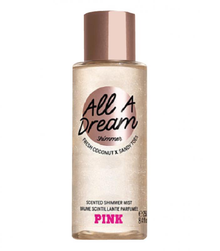 Victoria´s Secret All a Dream Shimmer 250ml, Telový sprej (W)