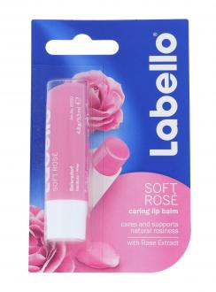 Labello Soft Rose 5,5ml, Balzam na pery (W)