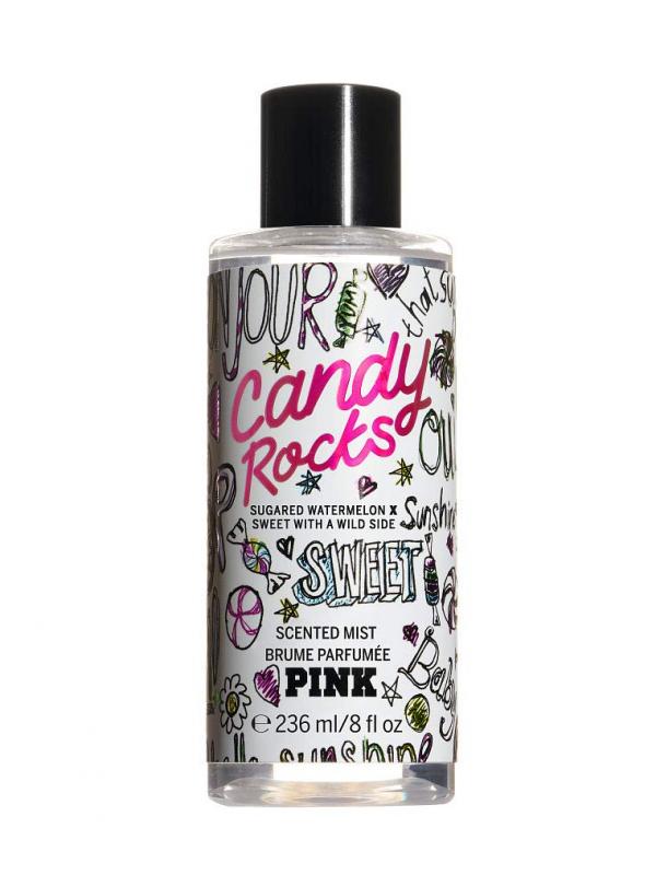 Victoria´s Secret Candy Rocks Pink 250ml, Telový sprej (W)