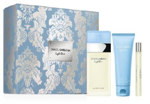 Dolce&Gabbana Light Blue 100ml, Toaletná voda (W), sada