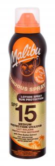 Malibu Continuous Spray (W) 175ml, Opaľovací prípravok na telo SPF15